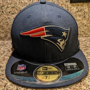 New Era New England Patriots Baseball Cap